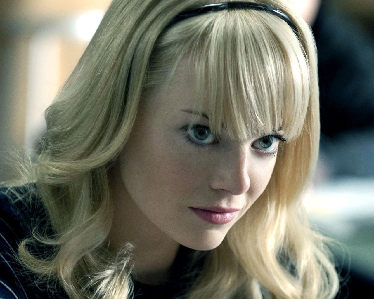 Популярная актриса Эмма Стоун