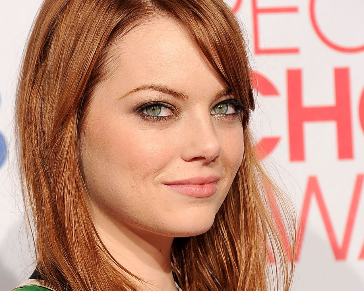 Красивая актриса Эмма Стоун