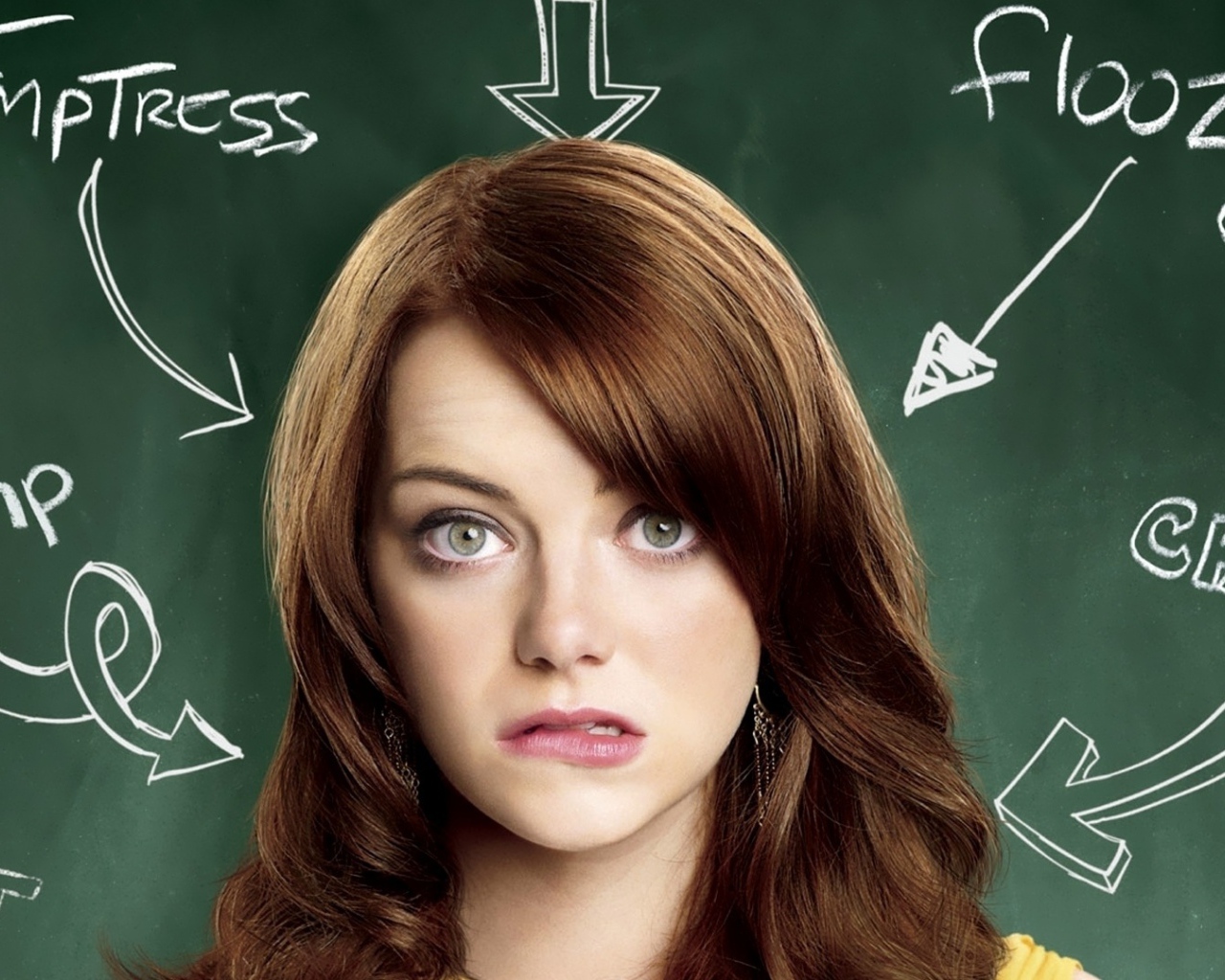 Популярная супермодель Эмма Стоун