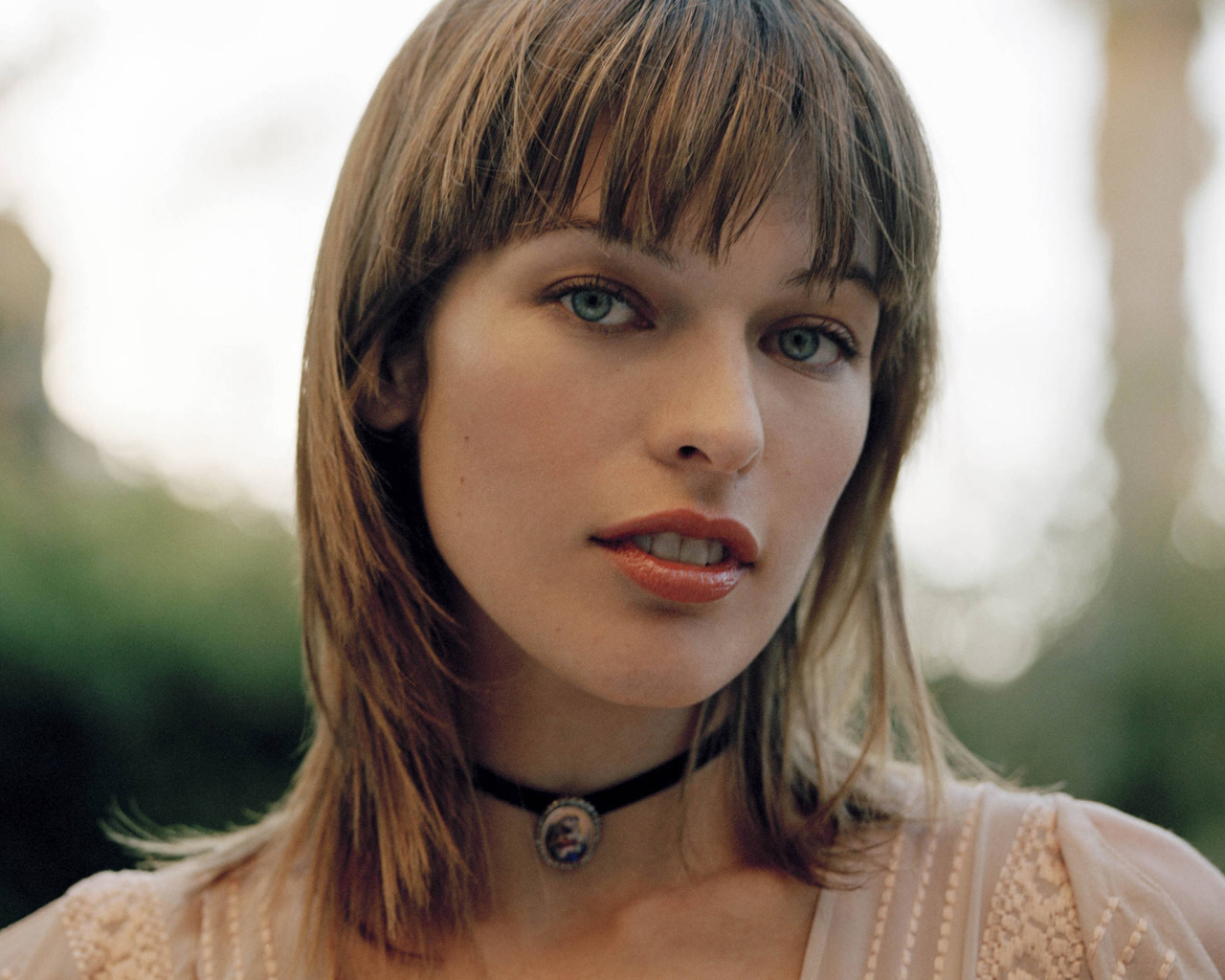 Актриса Милла Йовович