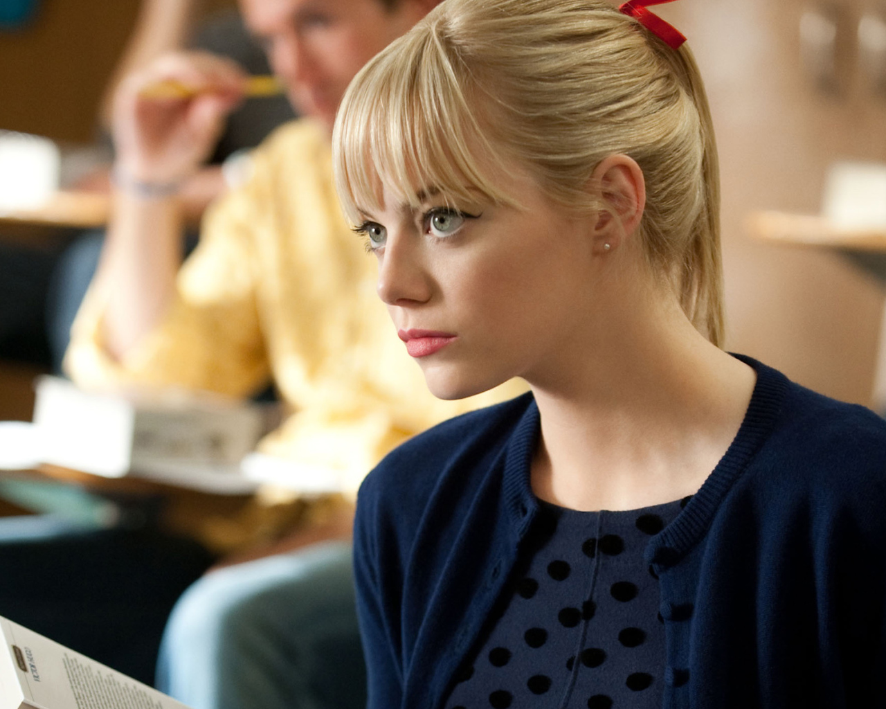 Известная актриса Эмма Стоун