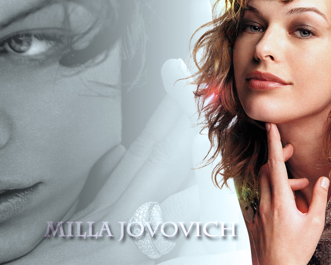 Известная актриса Милла Йовович