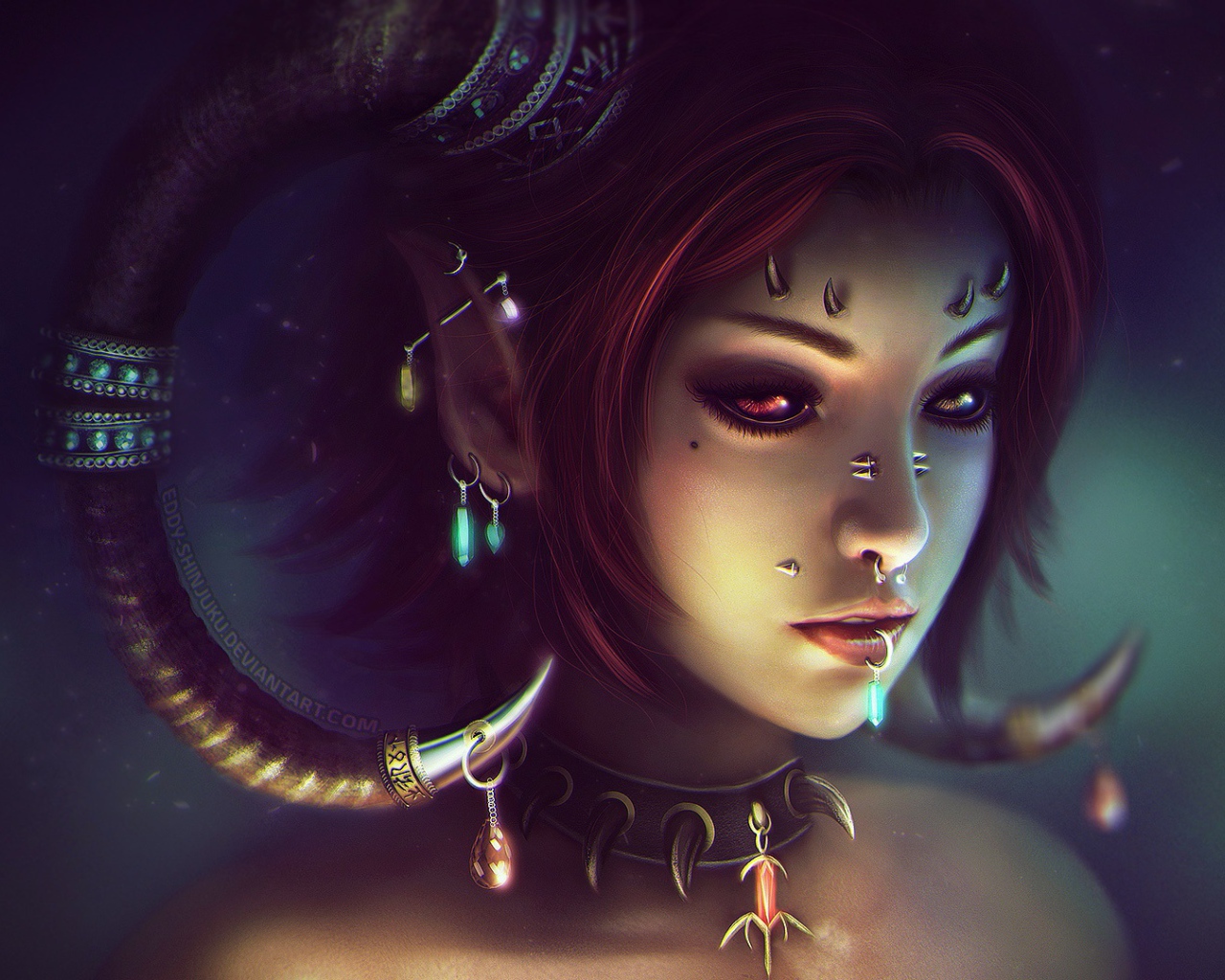 Полу дьявол