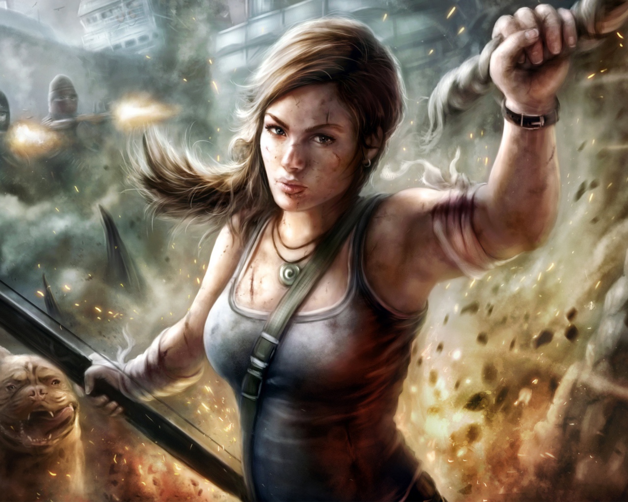 Леди Лара Крофт