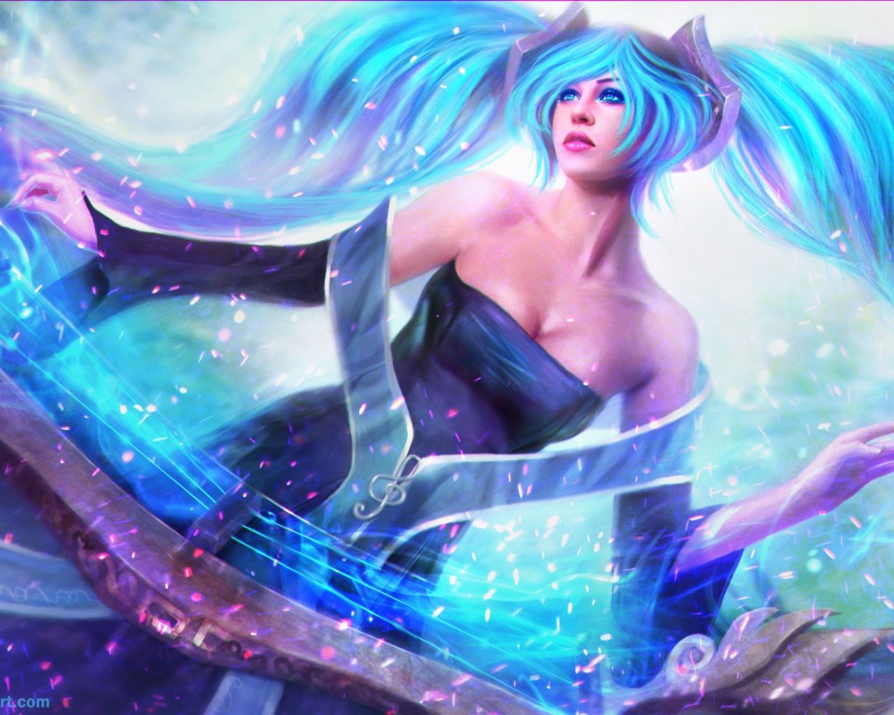 Сона Лига Легенд