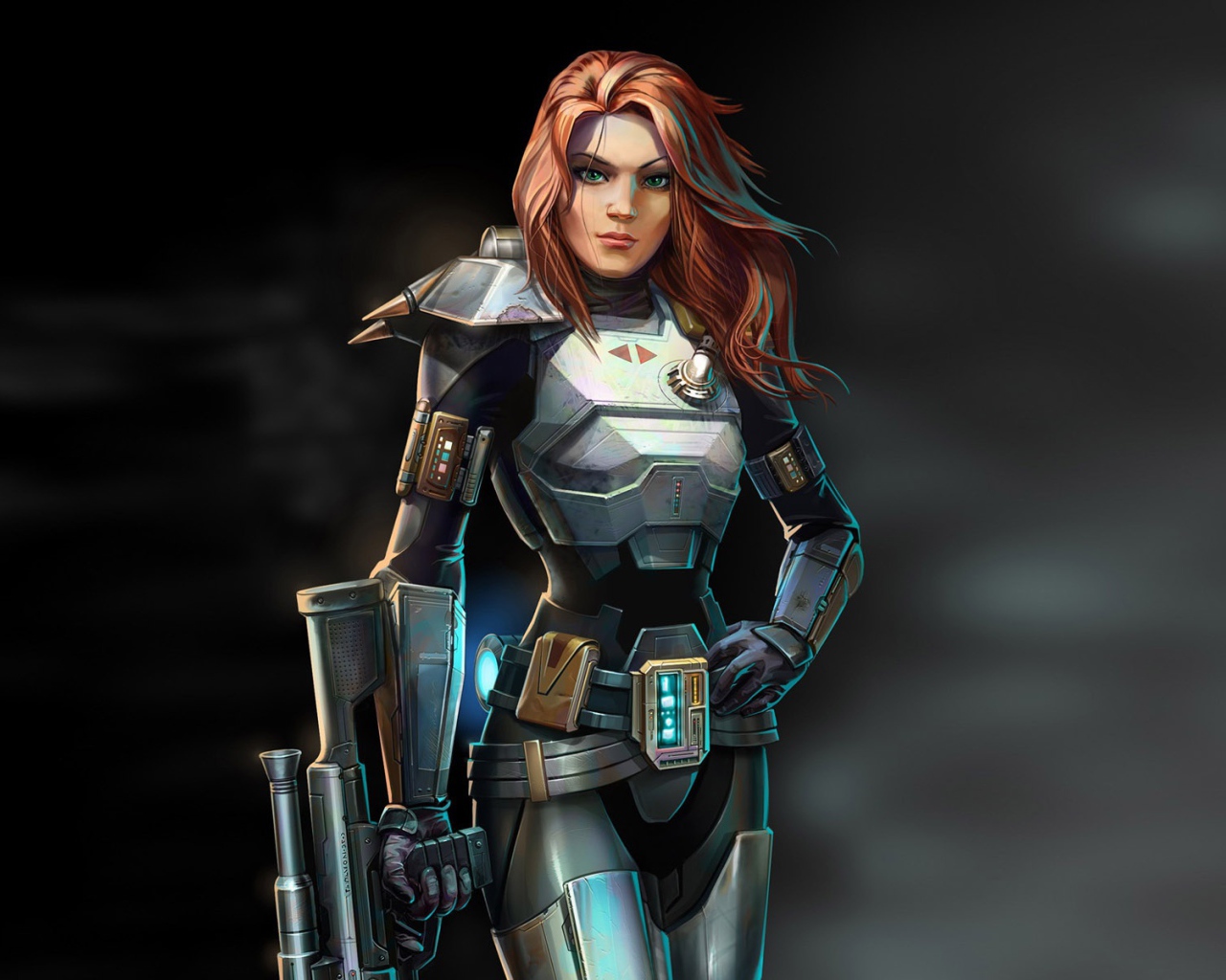 Девушка из Звездных войн