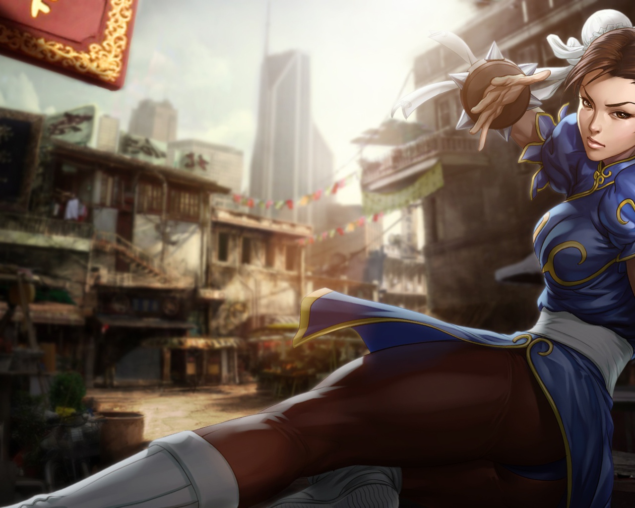 Уличный боец Чен Ли