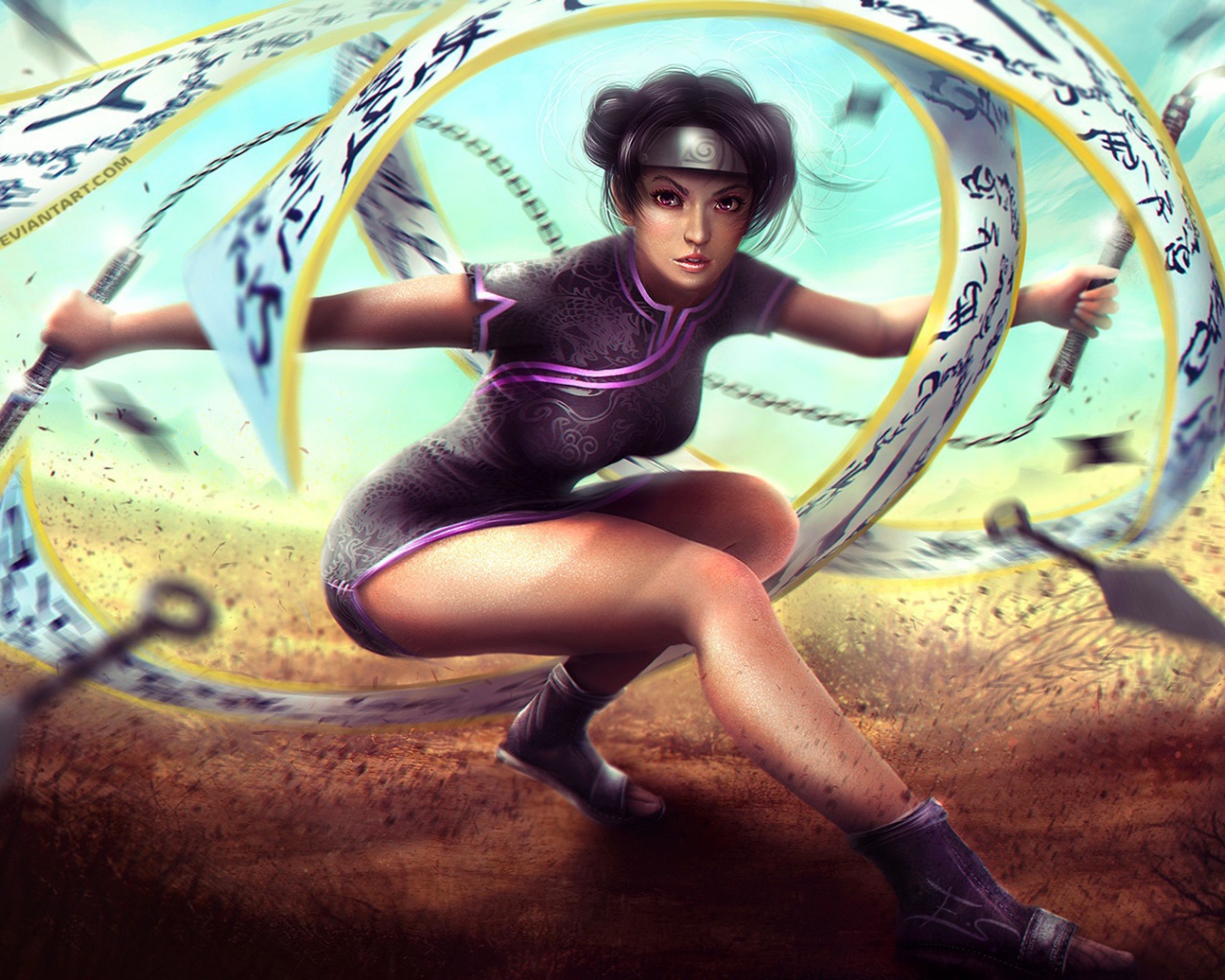 Тентен Наруто