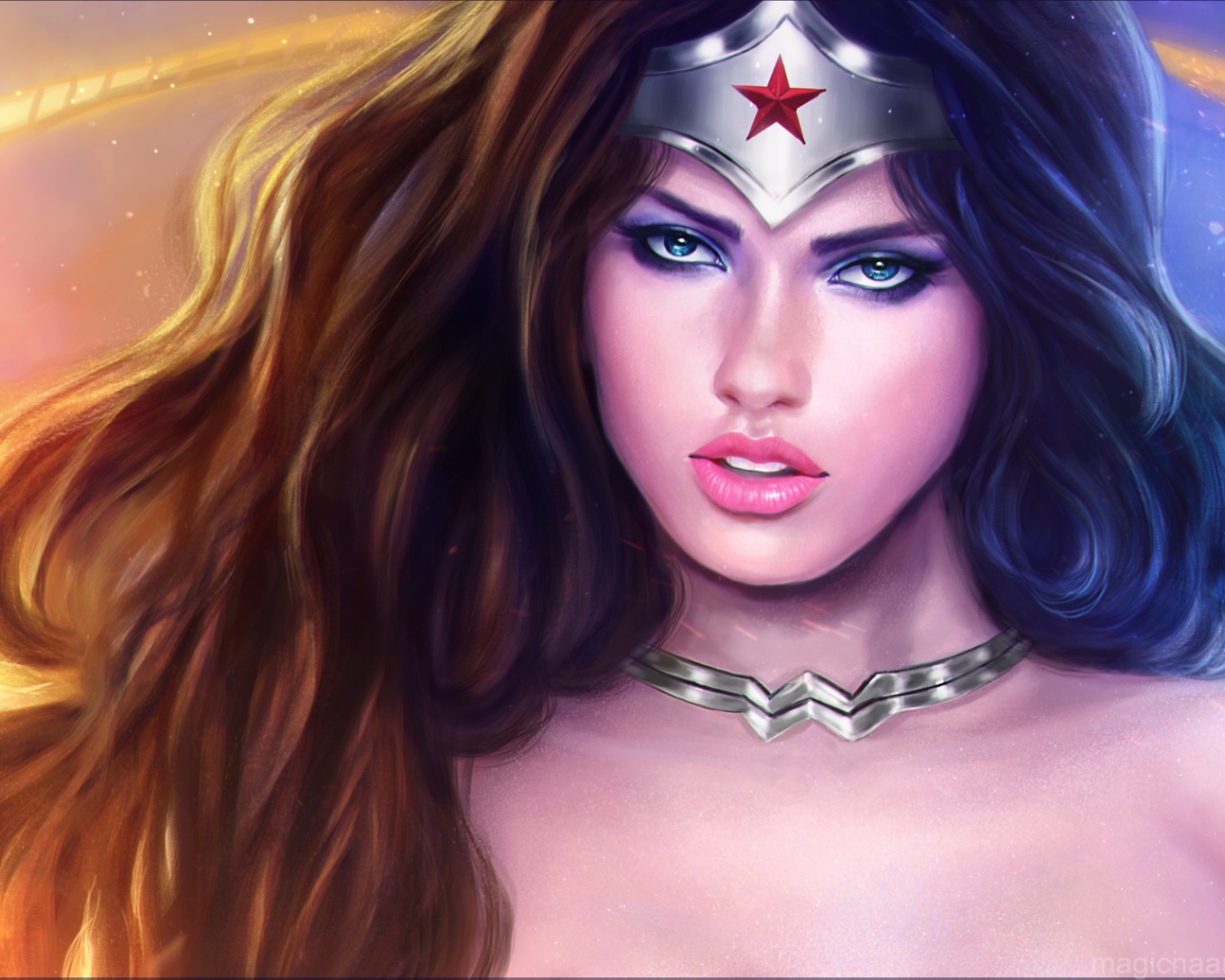 Чудо женщина