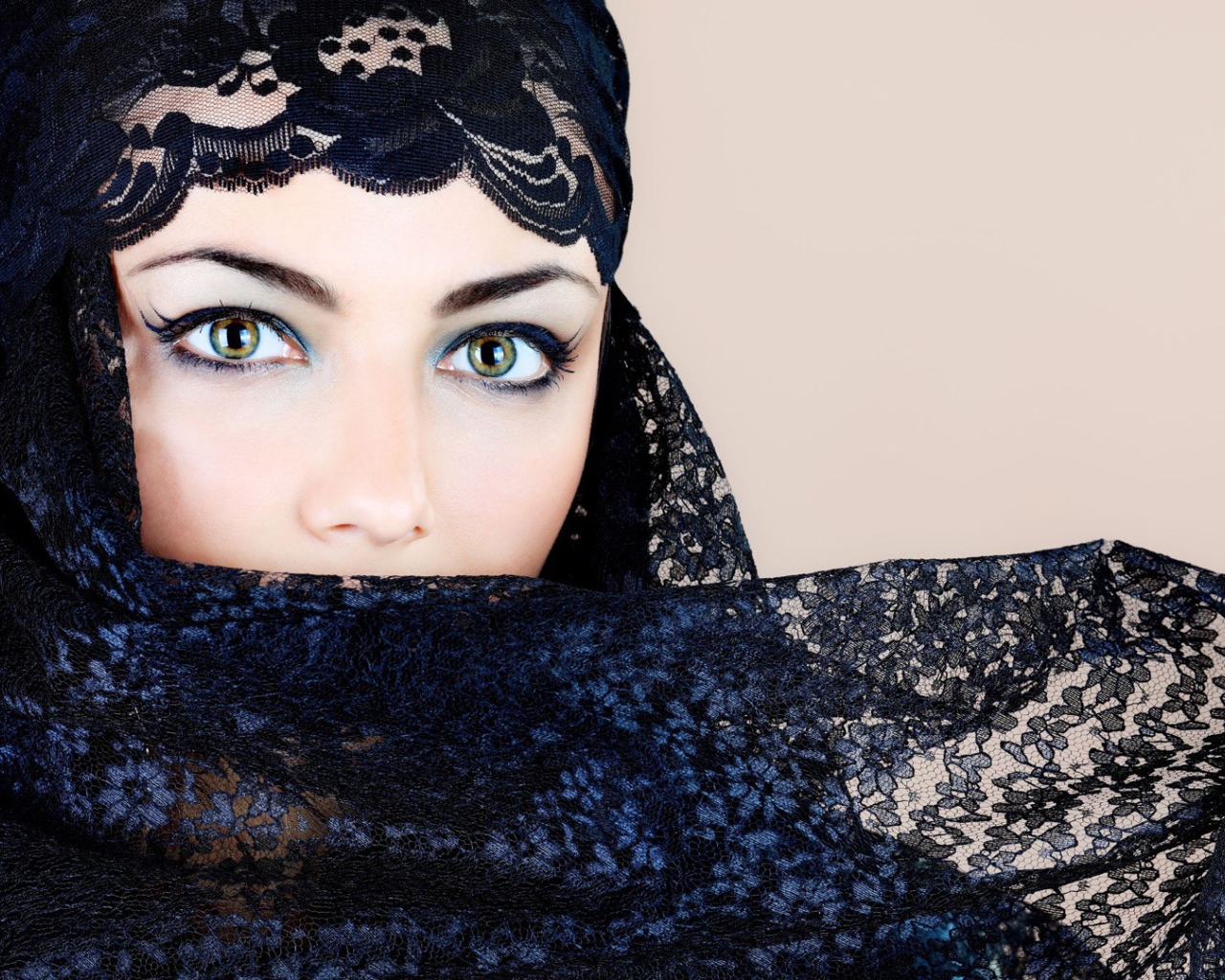 Арабская красавица