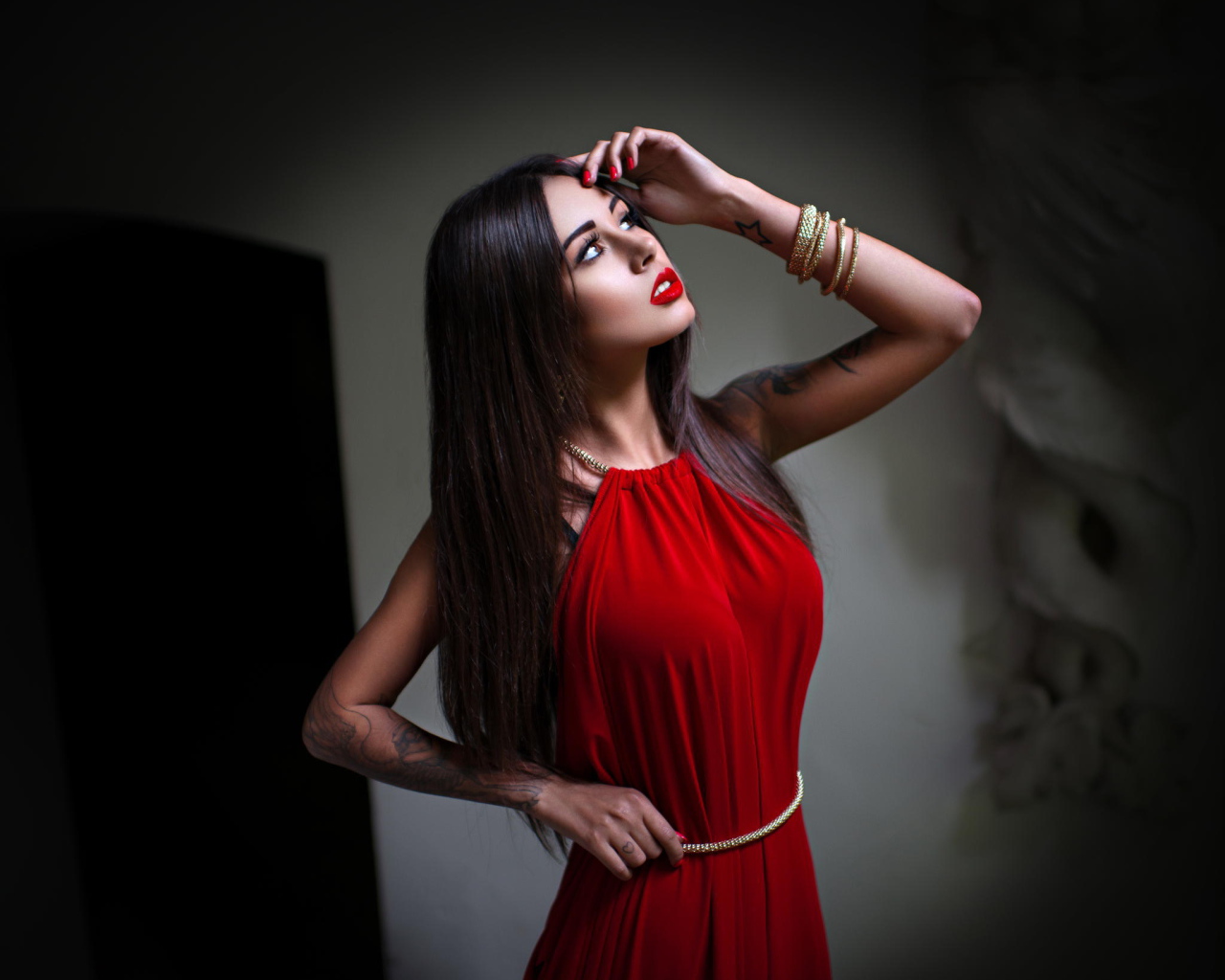 Красивая Диана Мелисон