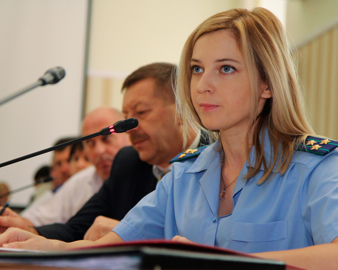 Красивый прокурор Наталья Поклонская