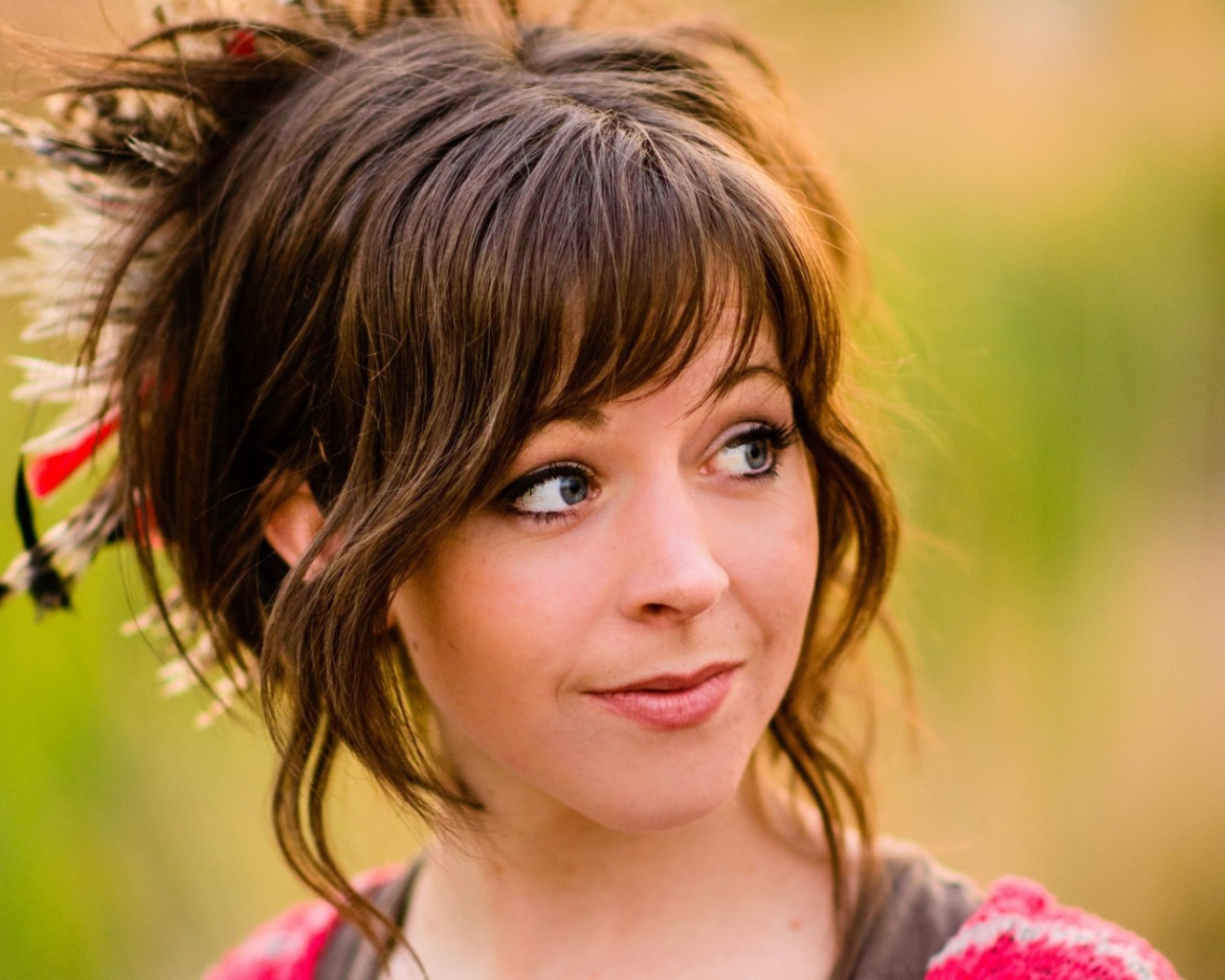 Милая девушка