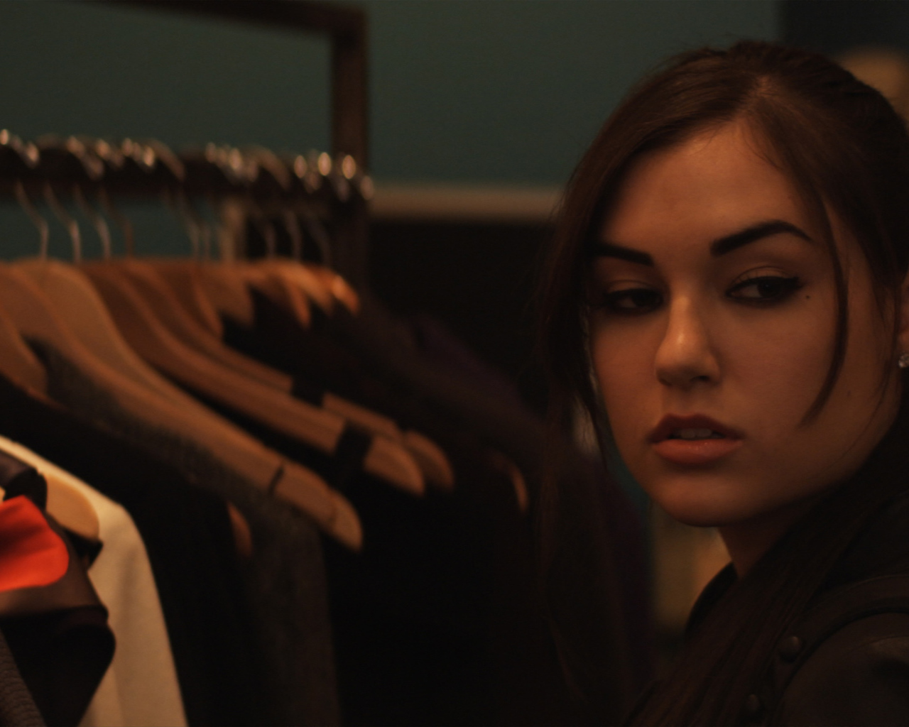 Саша Грей в гардеробе