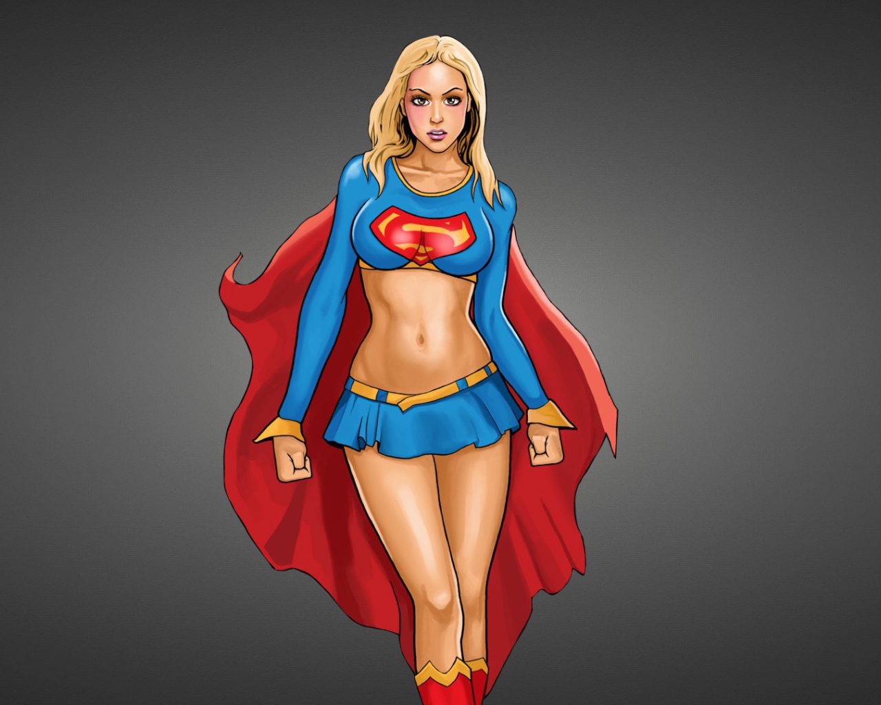 Супер девушка