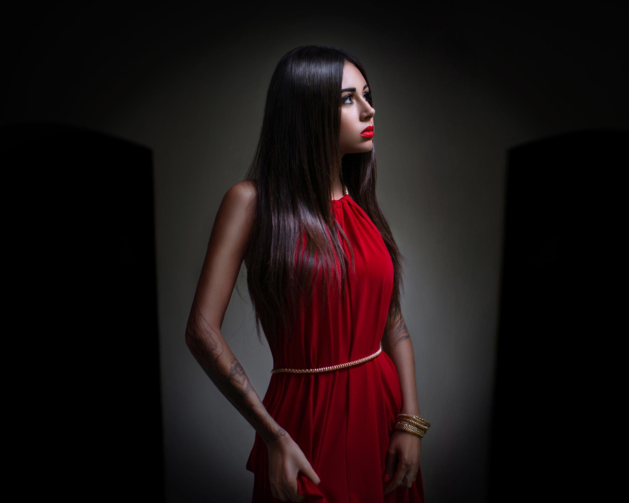 Очень красивая Диана Мелисон