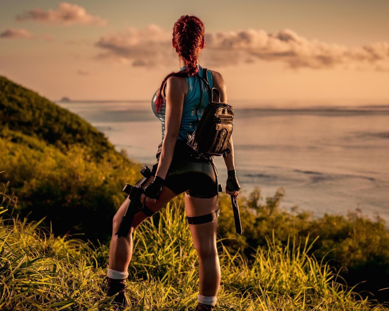 Дикая девушка