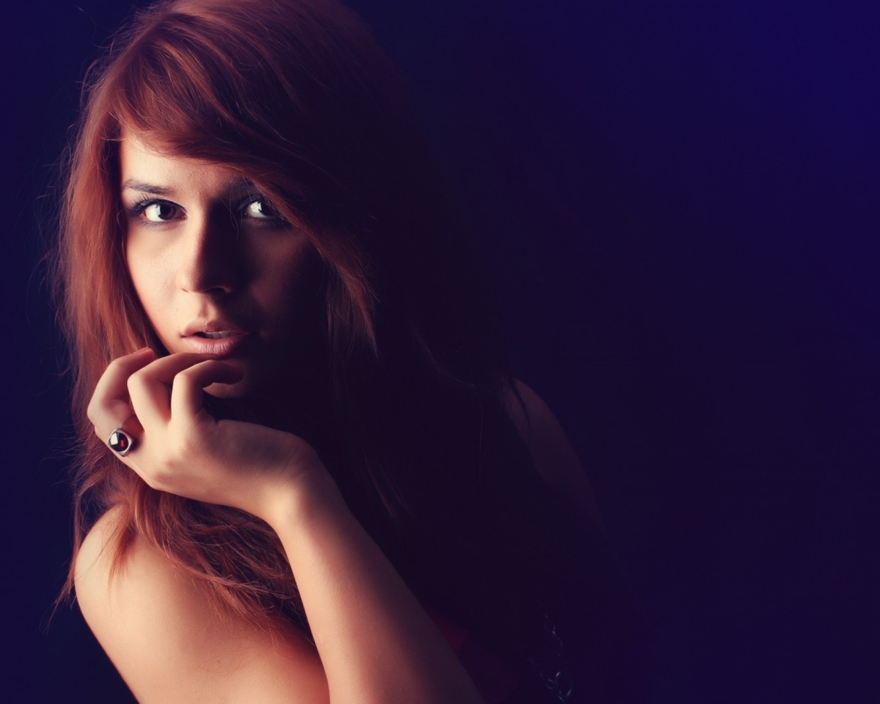 Актриса Санта