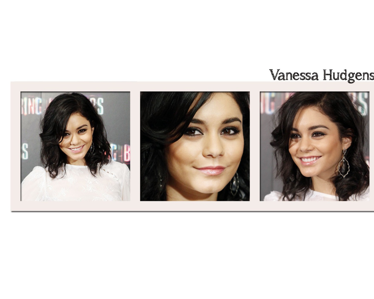 Улыбка брюнетки