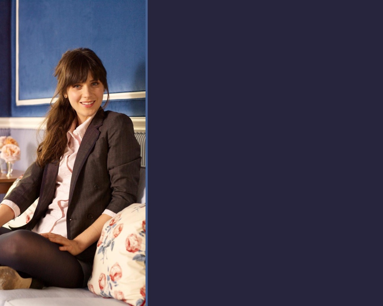 Актриса Зоя Дешанель