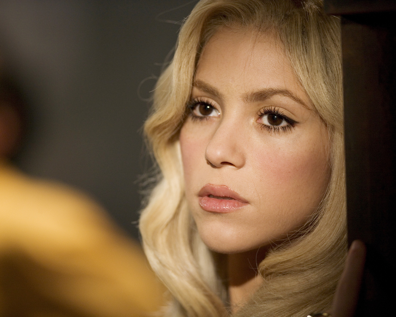 Портрет певицы