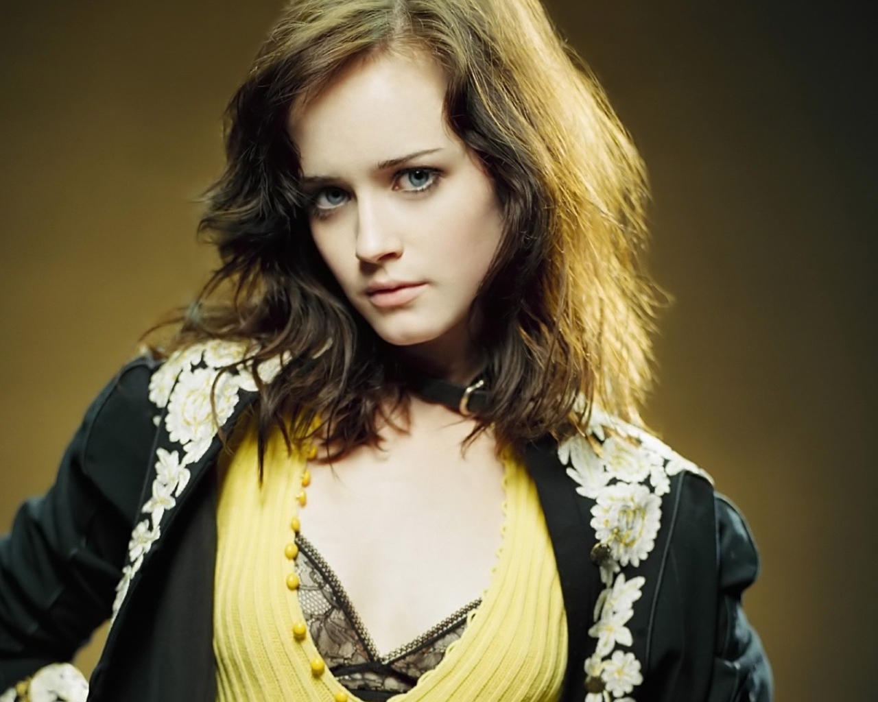 Актриса Алексис Бледел