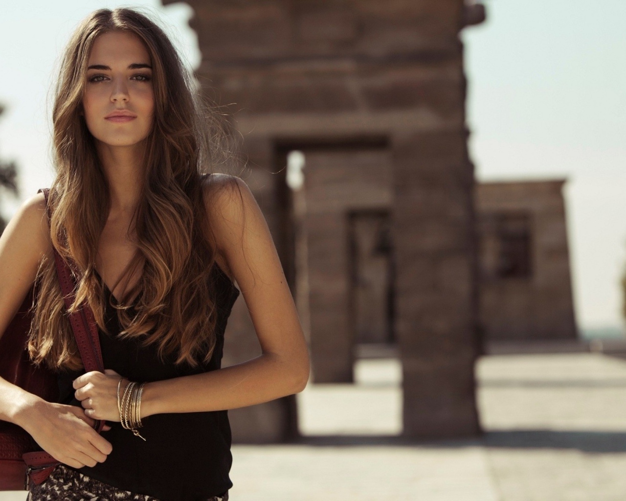 Клара в Мадриде