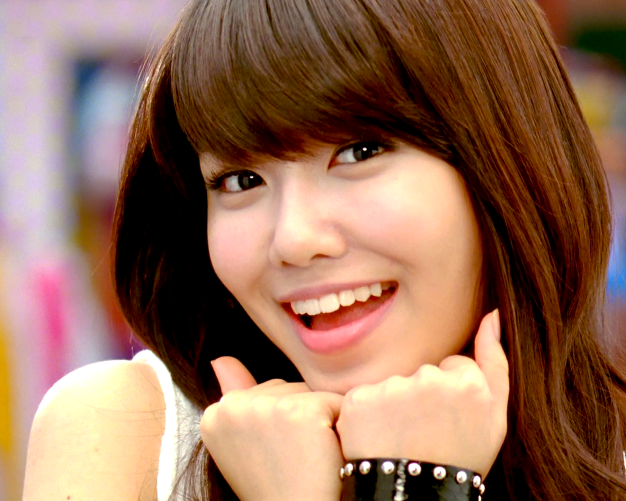 Корейская девушка Чои