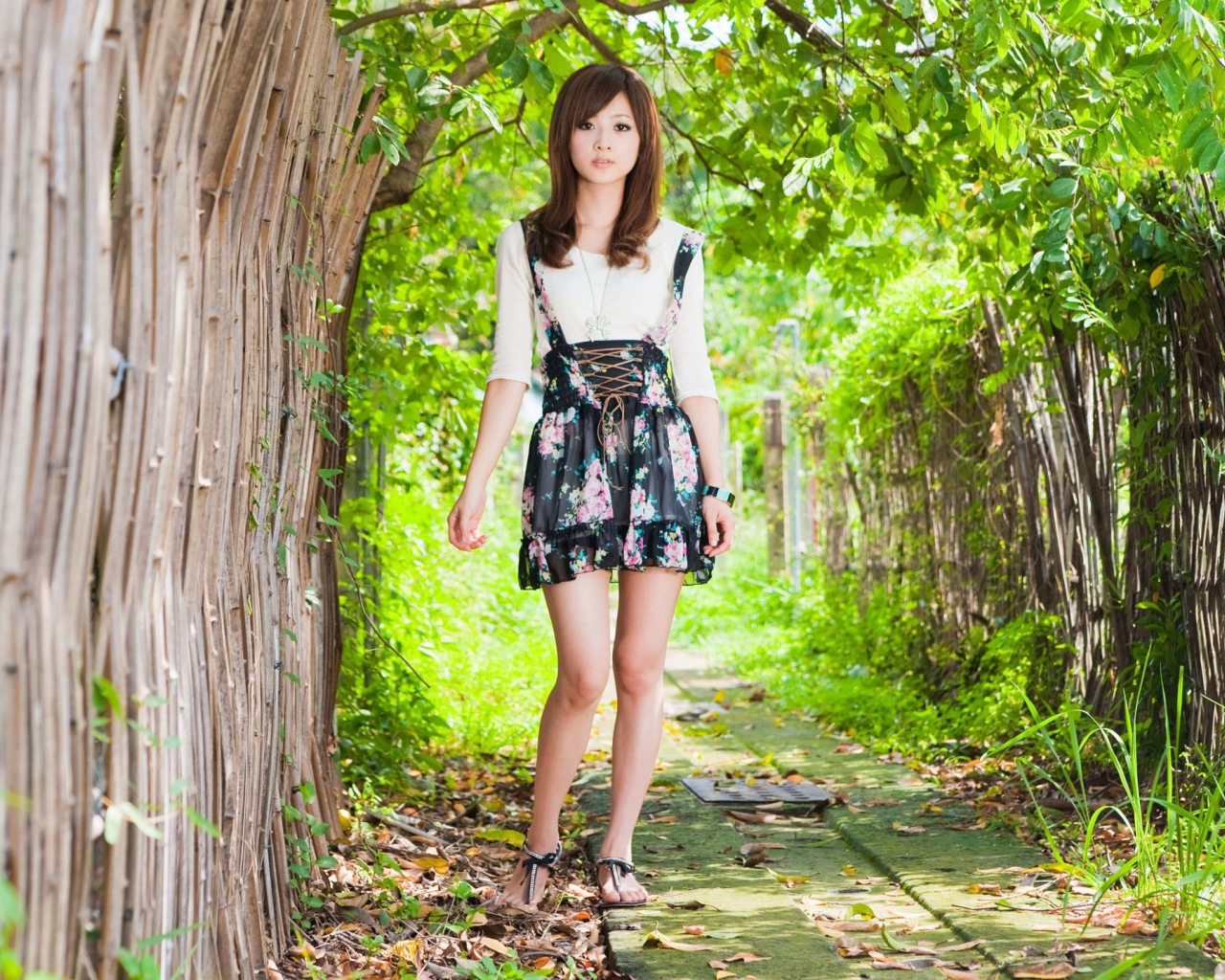 Японская модель Микако