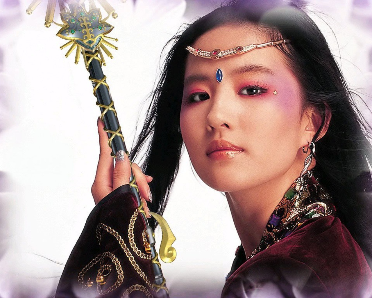 Портрет китайской девушки