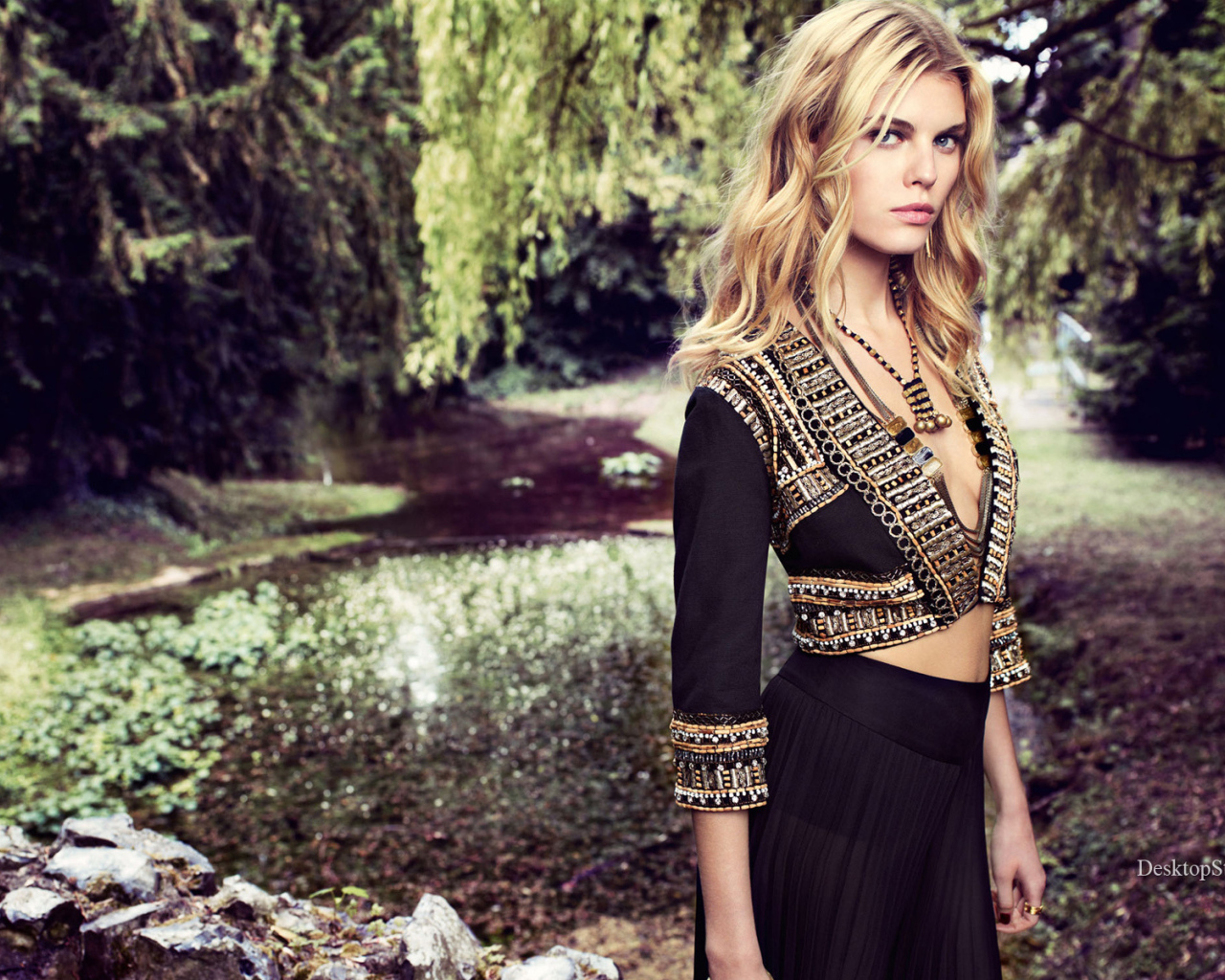 Известная модель Марина Линчук