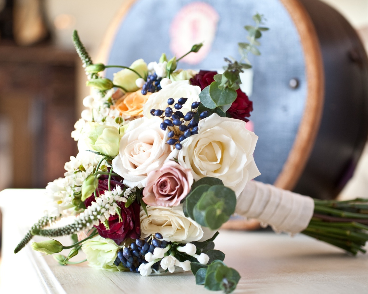 Букет на День рождения