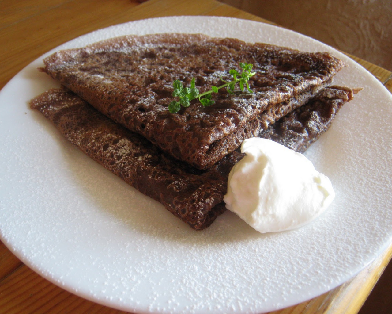 Гречишные блины на Масленицу