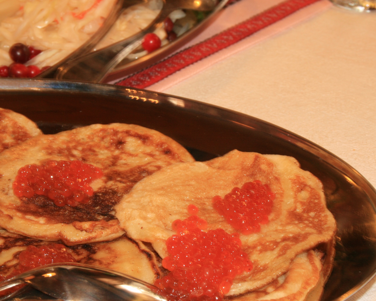 Угощение на Масленицу