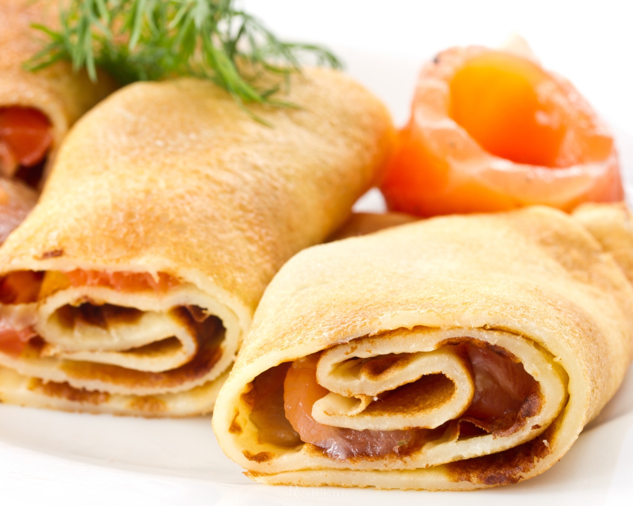 Изысканные блинчики на Масленицу