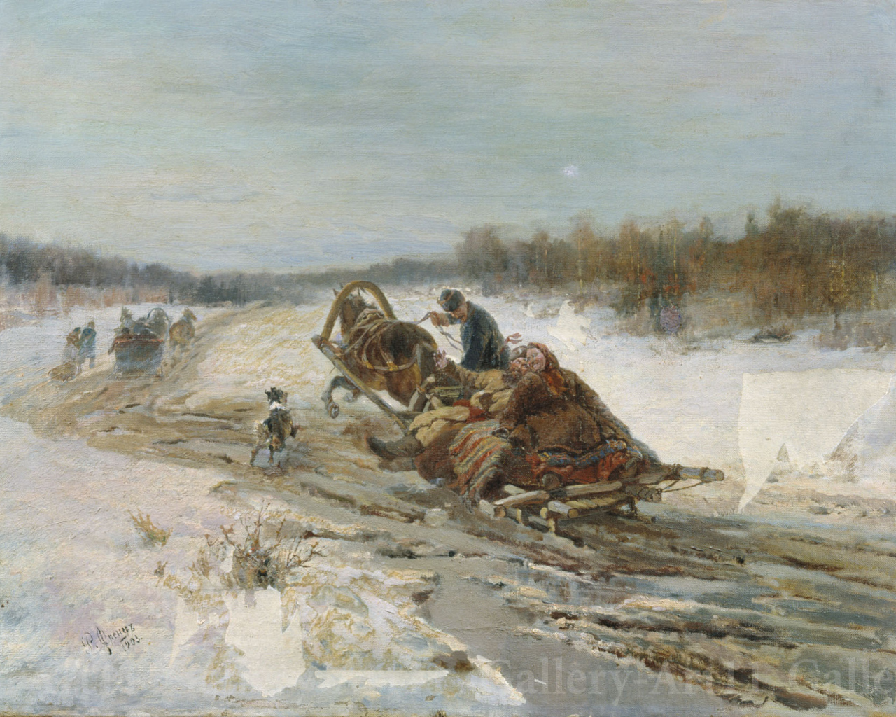 Едем на Масленицу