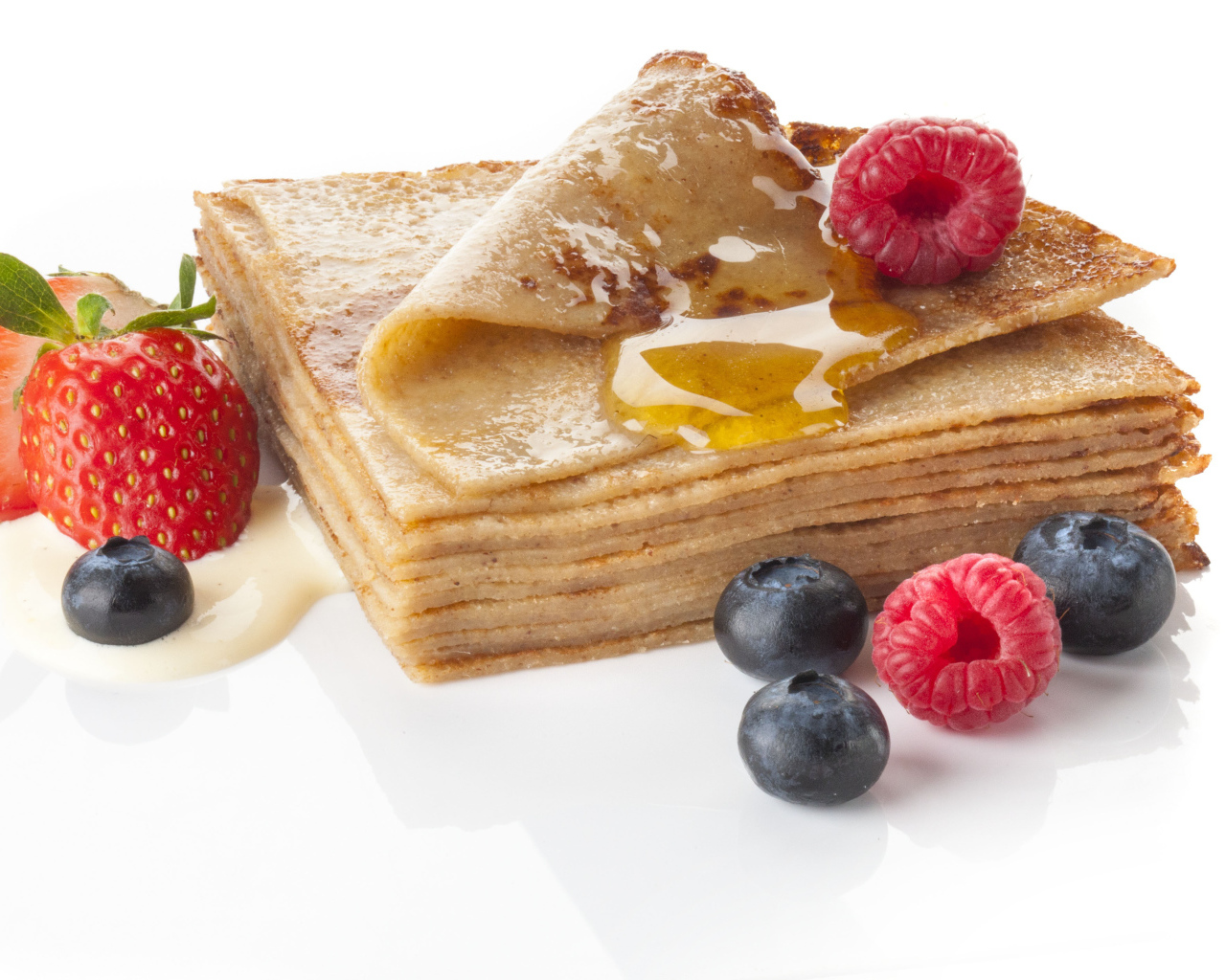 Квадратные блины на Масленицу