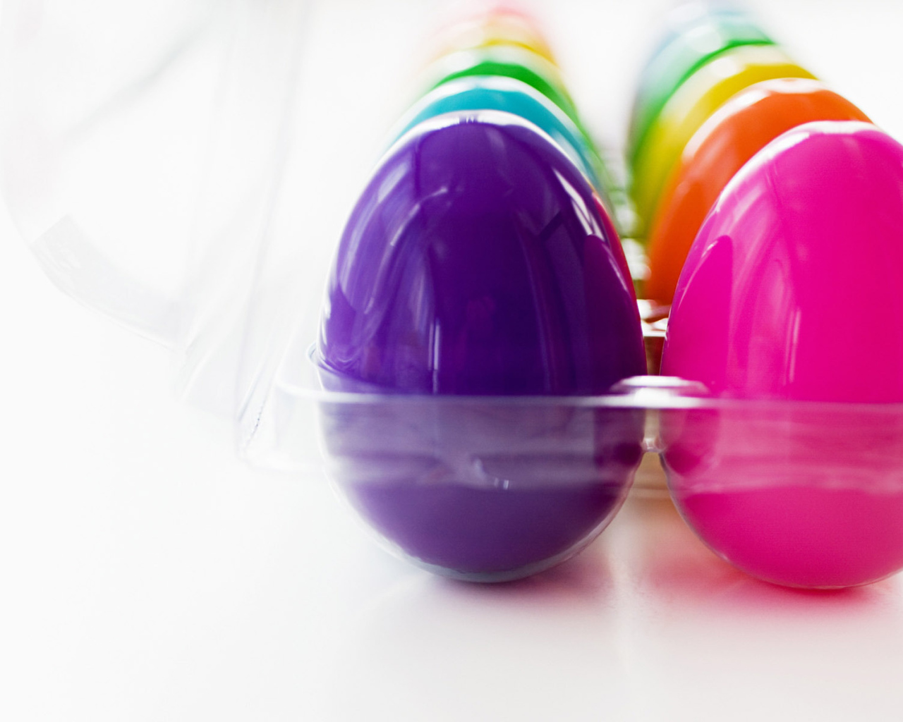 Лоток яиц на Пасху