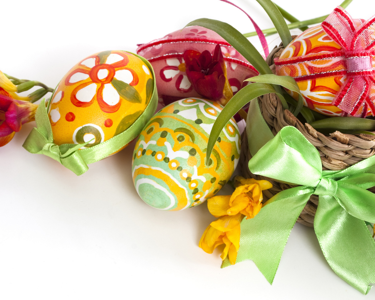 Пасхальный букет на Пасху