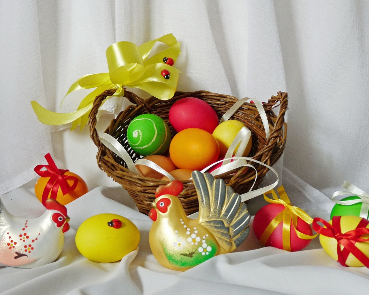 Пасхальный натюрморт на Пасху