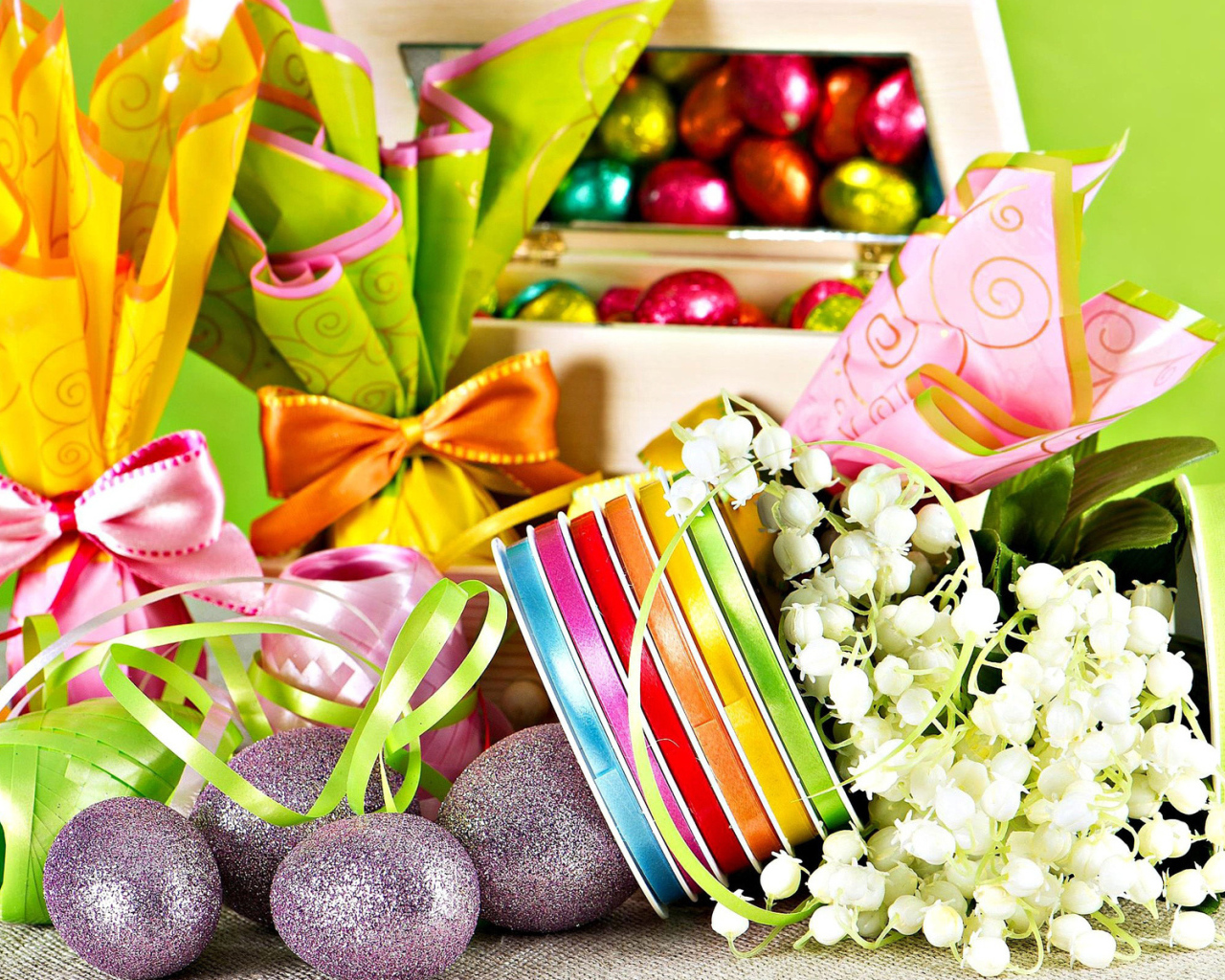 Подарки на Пасху