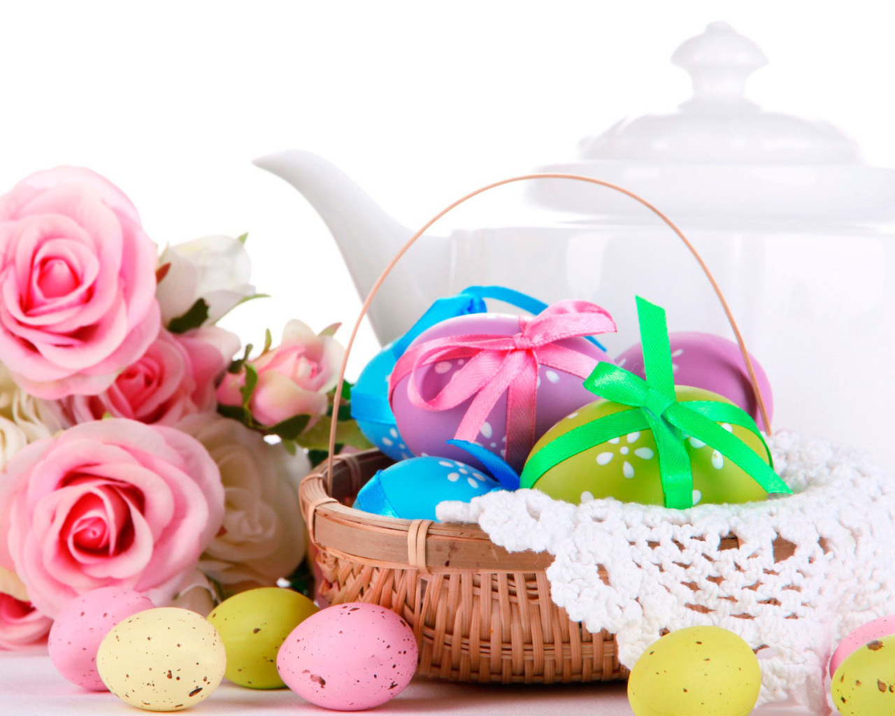 Чаепитие на Пасху