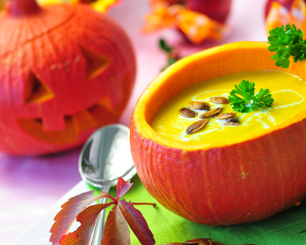 Суп из тыквы