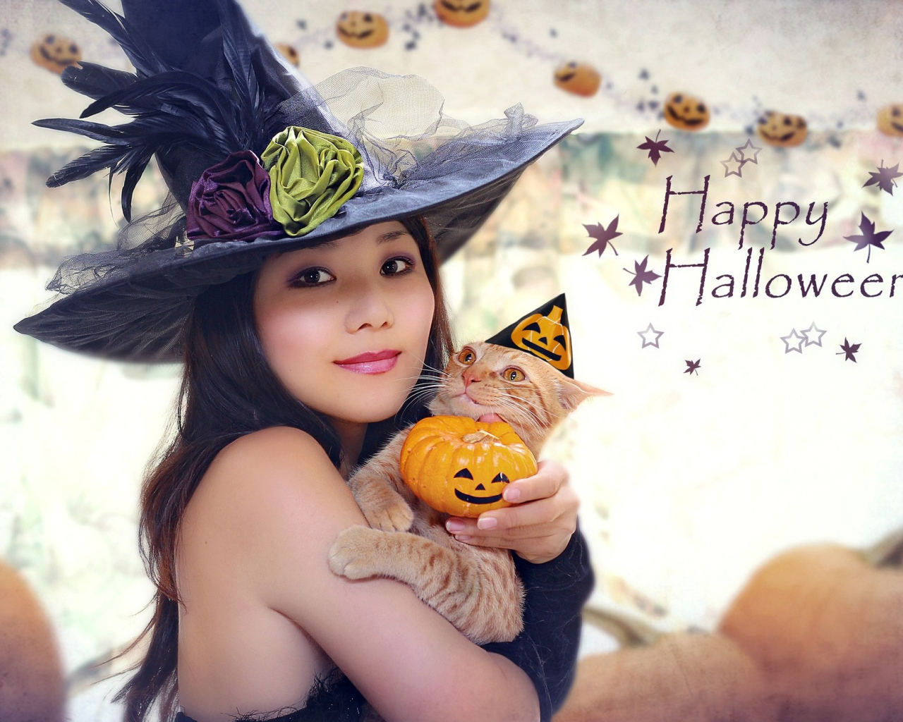 Девушка в праздничном костюме