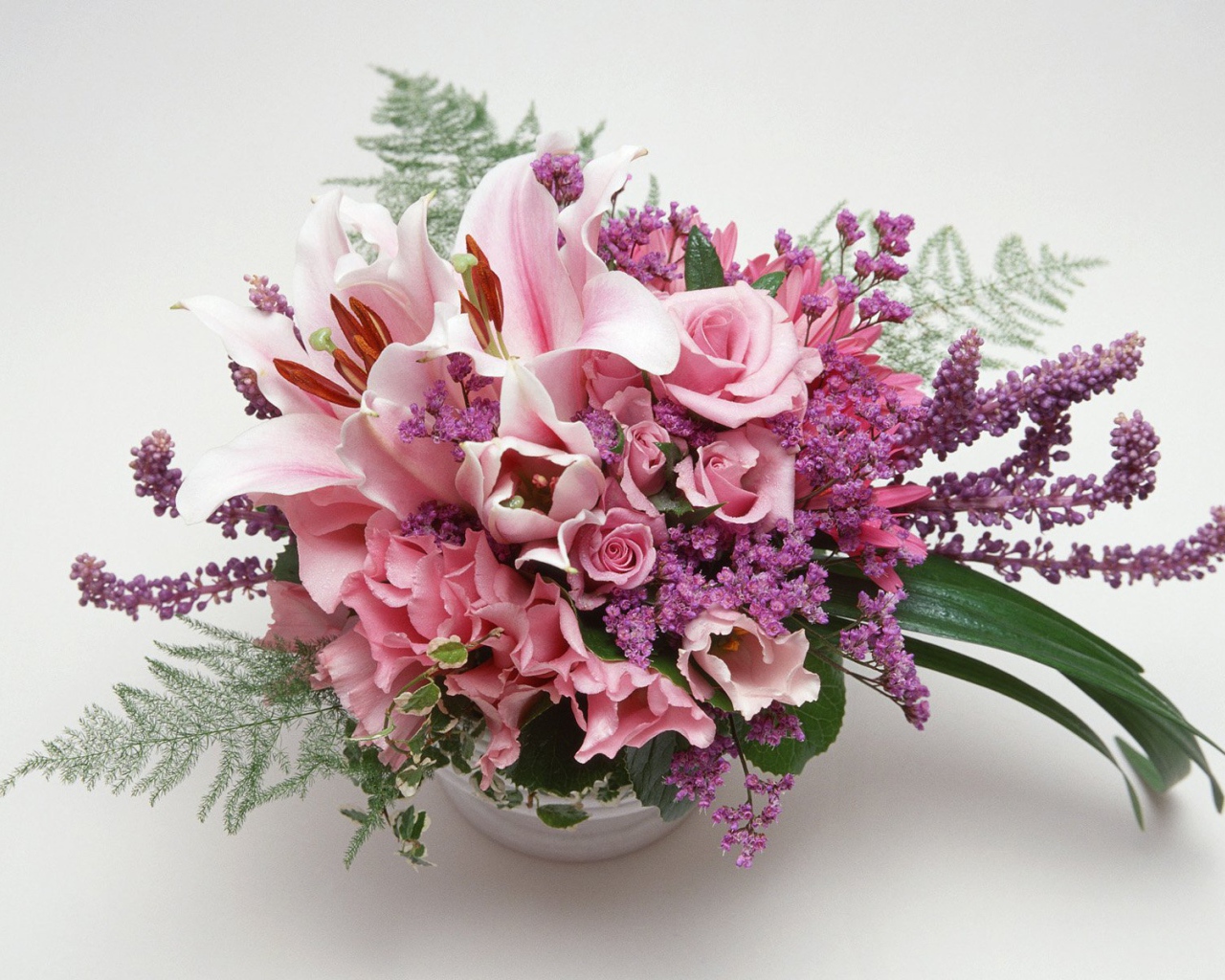 Flower vase on March 8