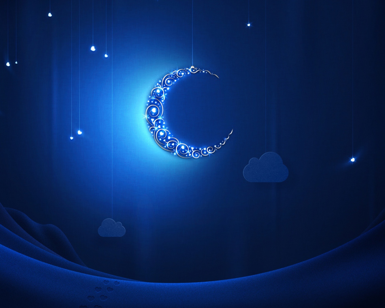 Blue moon at Ramadan