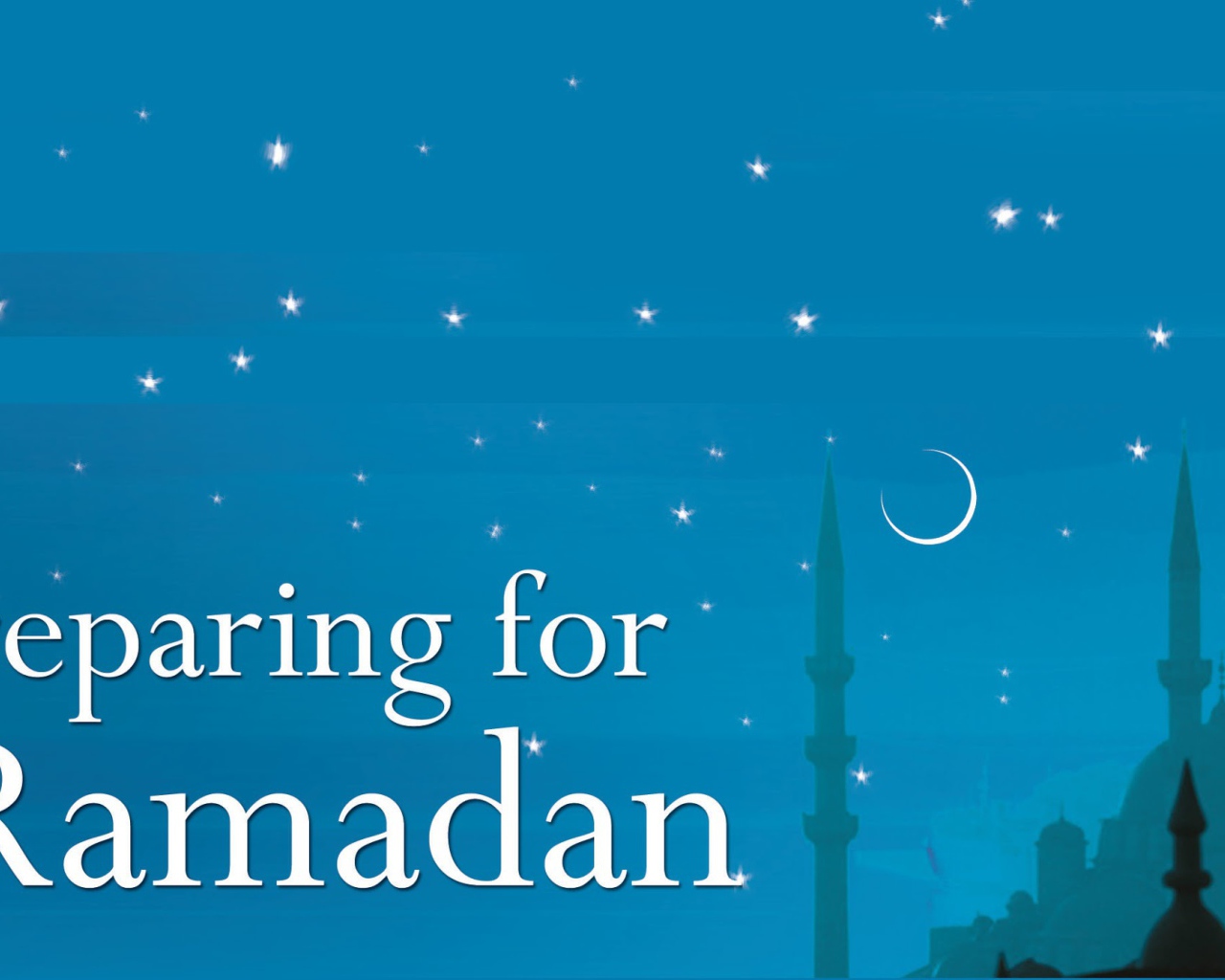 Празднуйте Священный Рамазан 2014