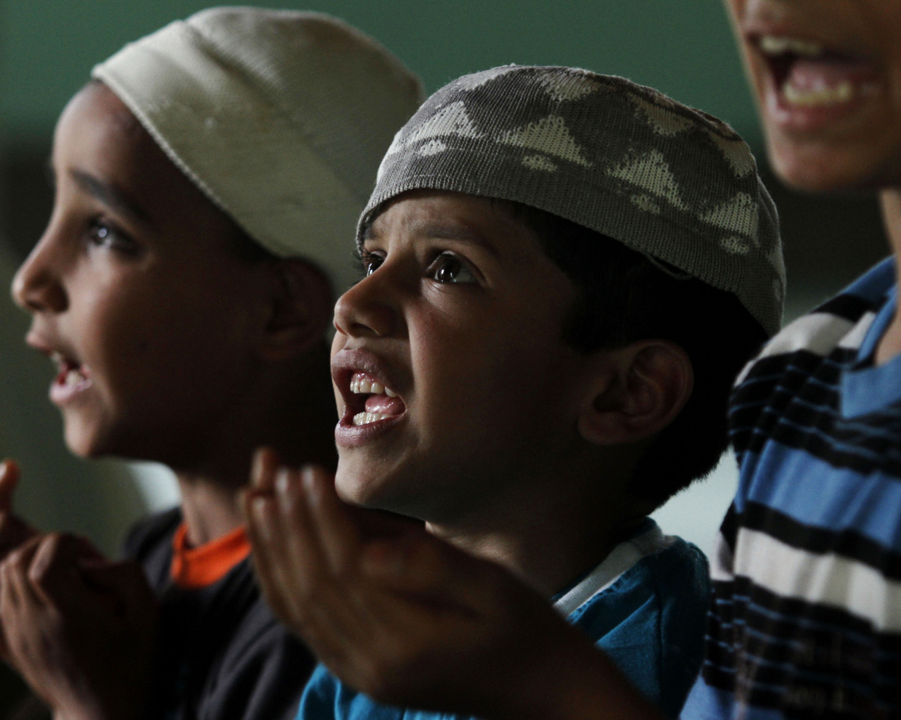Маленькие дети в Рамадан