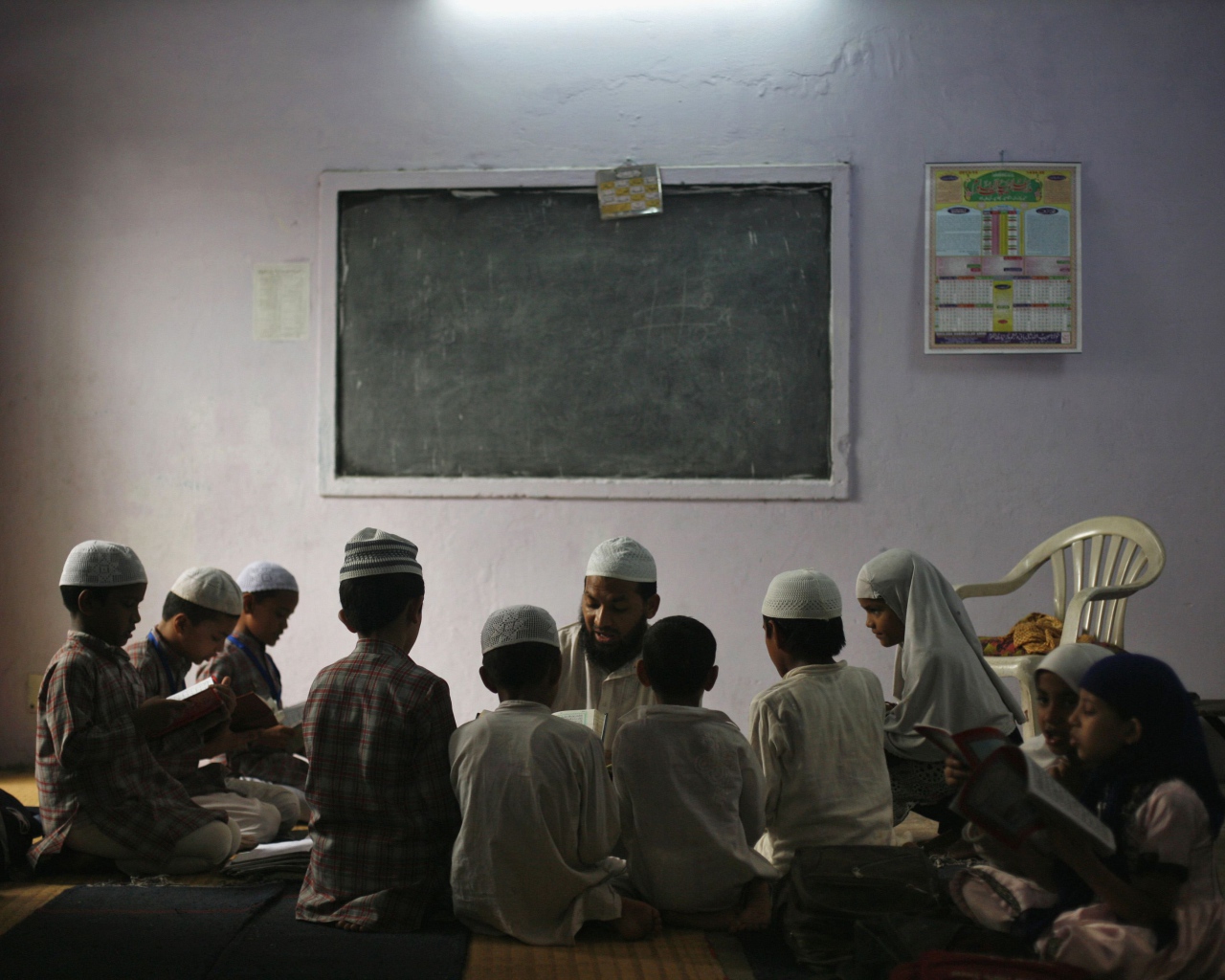 Школа в Рамадан