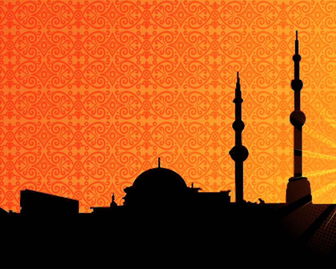 Восход солнца в Рамадан